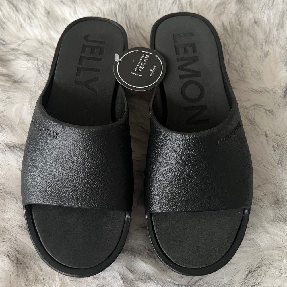 Vegan Lemon Jelly Platform Slides